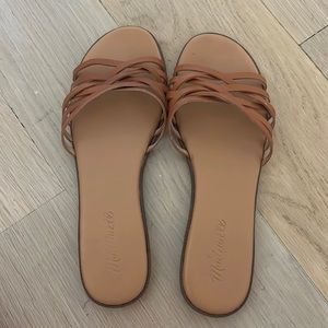 Madewell sandals size 7